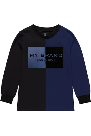 My Brand Two Sides Longsleeve | BLACK