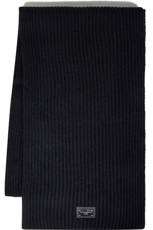 Dolce & Gabbana Scarfs Black