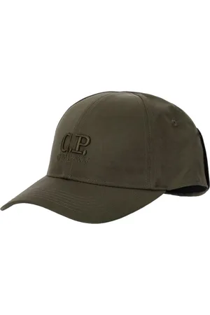 C.P. Company C.p. Company Chrome-r Goggle Military Green Cap Green