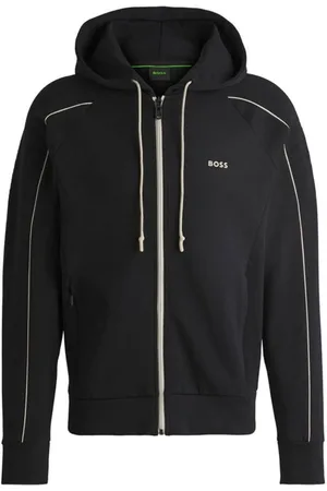 HUGO BOSS Green Saggy Black