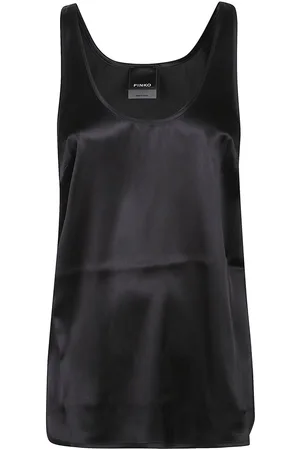 Pinko Crazy Tank Top Black