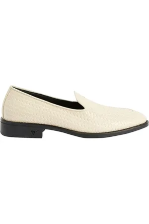 Giuseppe Zanotti Renaud Leather Moccasins