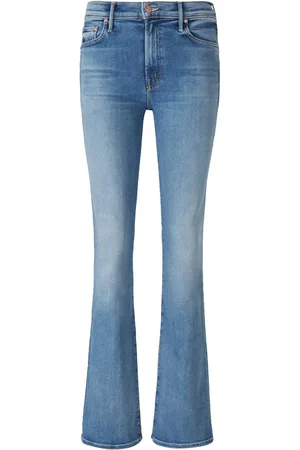 Mother Jeans Flare Outsider Sneak