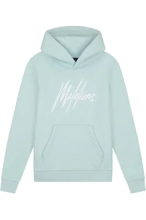 Malelions Junior Striped Signature Hoodie