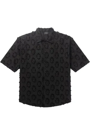 Daily paper Chemise bouclier trophee noire