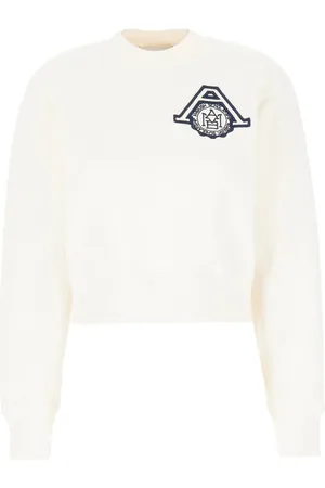 AMBUSH Ivory cotton sweatshirt