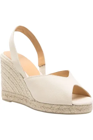 Castaner Flat Shoes Ivory