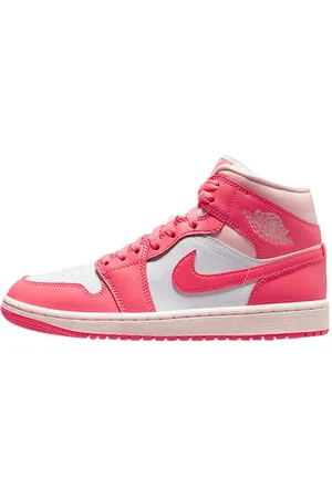 Nike Air Jordan 1 Mid Strawberries And Cream