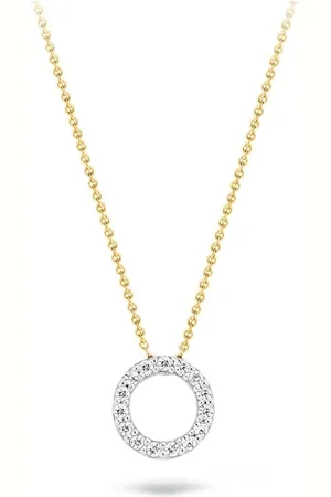Blush 3065BZI Ketting 14 krt geelgoud met zirkonia