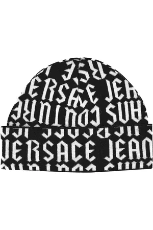 VERSACE Hats Black