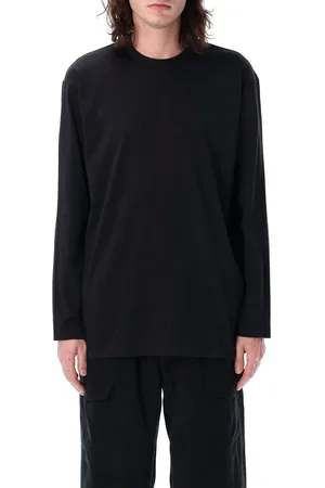 Y-3 Graphics L/S Tee Nero