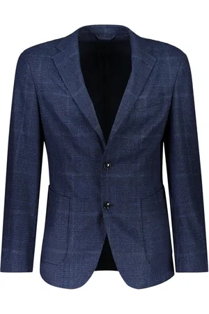 HUGO BOSS Colberts Blauw
