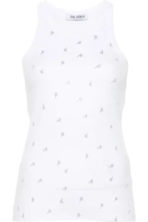 The Attico Top White