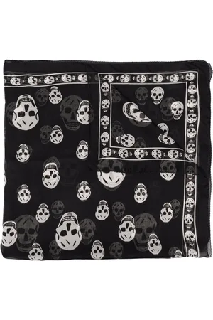 Alexander McQueen Classic Silk Skull Scarf