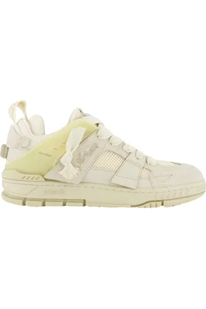 Axel Arigato Heren Area Patchwork Sneaker Beige