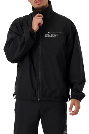 Black Bananas Initial Tech Jacket