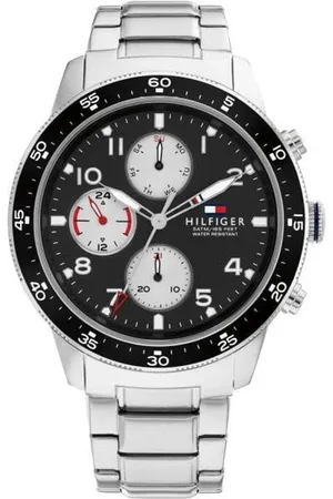 Tommy Hilfiger Heren Horloge TH1791950 Staal Quartz Chronograaf