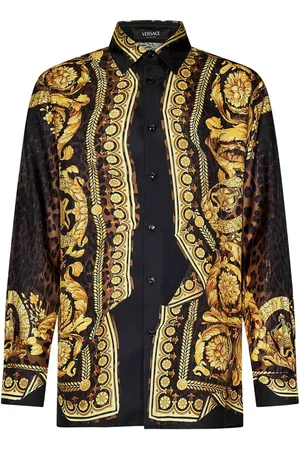 VERSACE Shirts Black