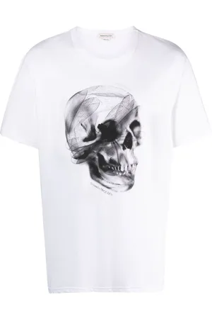Alexander McQueen T-shirts and Polos White
