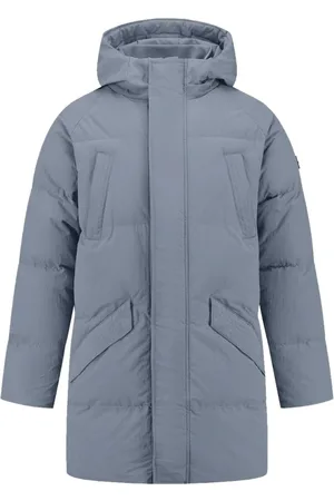 Pure Path Activewear Parka Blue