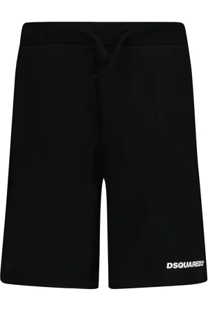Dsquared2 Kinder Jongens Shorts In Zwart