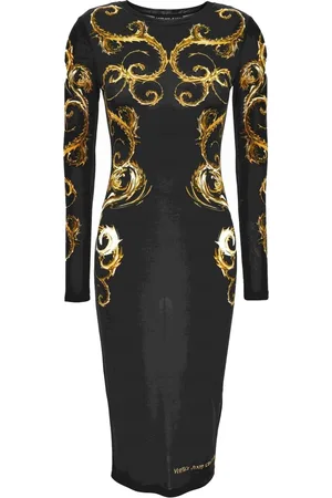 VERSACE Dresses Black