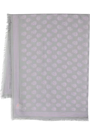 Alexander McQueen Scarfs Black