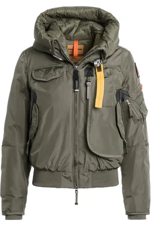 Parajumpers Gobi Hooded Bomber Thyme