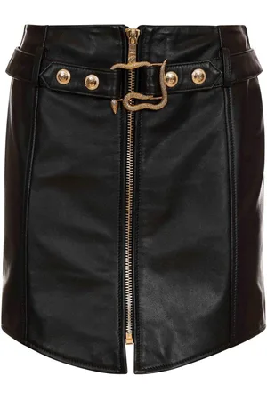 Roberto Cavalli Skirts Black