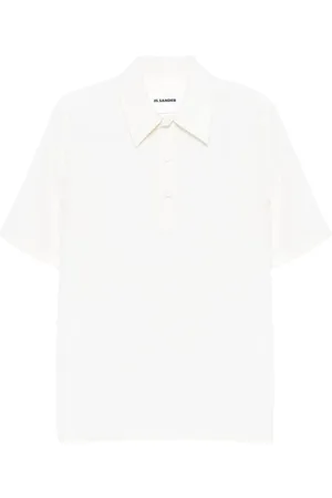 Jil Sander Polo Shirt Porcelain