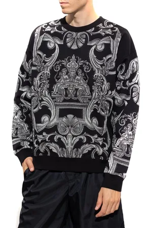 VERSACE Sweaters Black