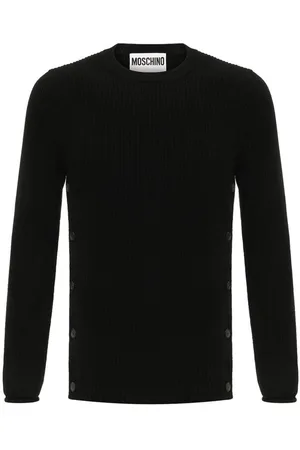 Moschino Sweaters Black
