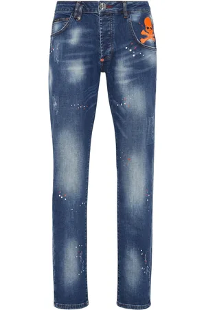 Philipp Plein Jeans Clockwork Orange