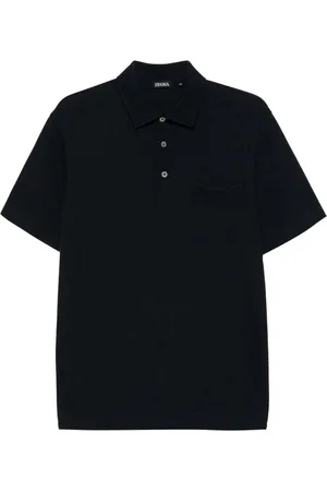 Ermenegildo Zegna T-shirts and Polos Blue