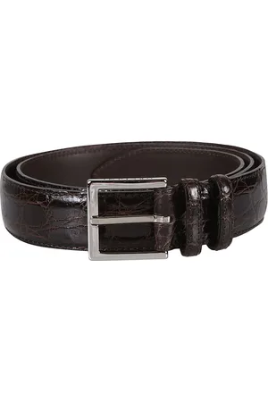 Orciani Classic Belt Brown