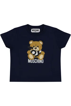 Moschino Baby Meisjes T-Shirt In Navy
