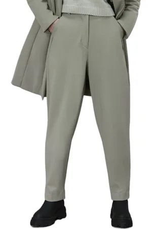 RRD Pantalon droit carotte Vert menthe Salvia Joanie Roberto Ricci Design Femme 702 22
