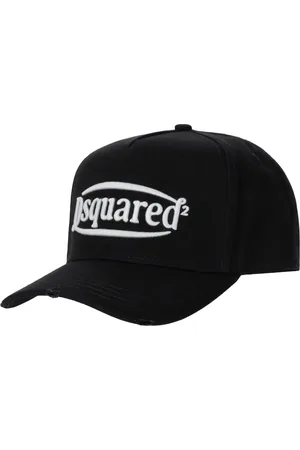 Dsquared2 Black Logo Baseball Cap Black