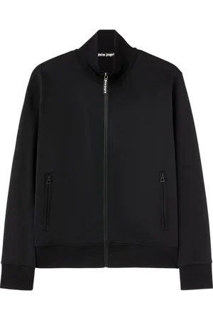 Palm Angels Jackets Black