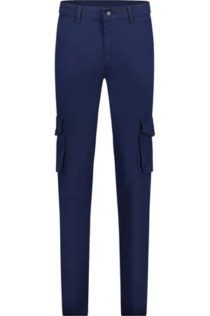 My Brand Basic Cargo Pants Blauw