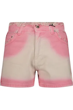 Msgm Kinder Meisjes Shorts In Roze