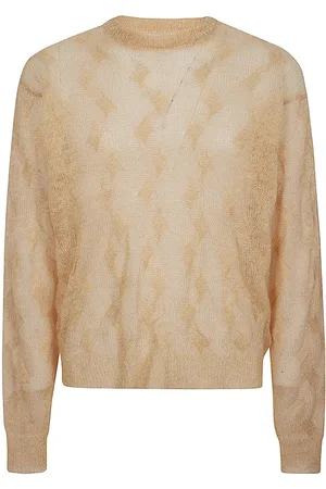 STUSSY Sweaters Beige