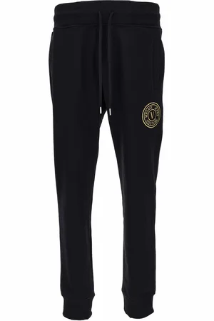 VERSACE Trousers Black