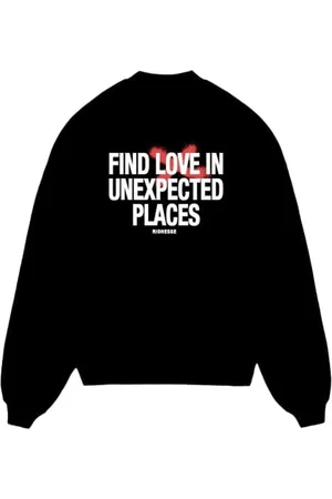 Richesse Unexpected Sweater Black