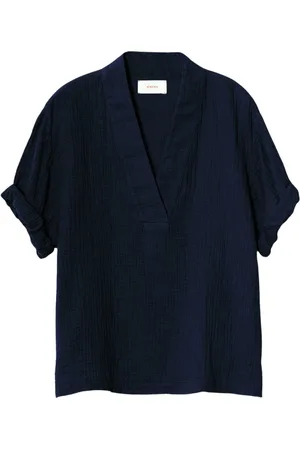 XiRENA Avery Tops Donkerblauw X5chg004
