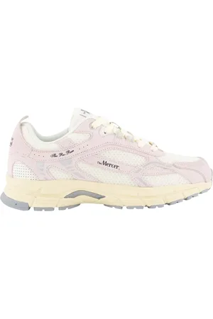 Mercer Amsterdam Dames The Re-Run Vintage Suede Roze