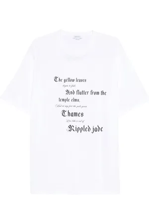 Alexander McQueen T-shirts and Polos White