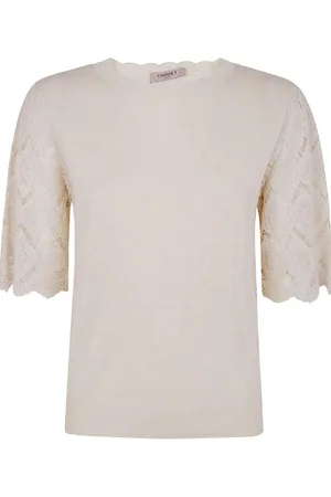 Twin-Set Sweaters Beige
