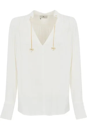 Elisabetta Franchi Shirts Ivory