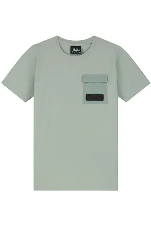 Malelions Junior Nylon Pocket T-Shirt